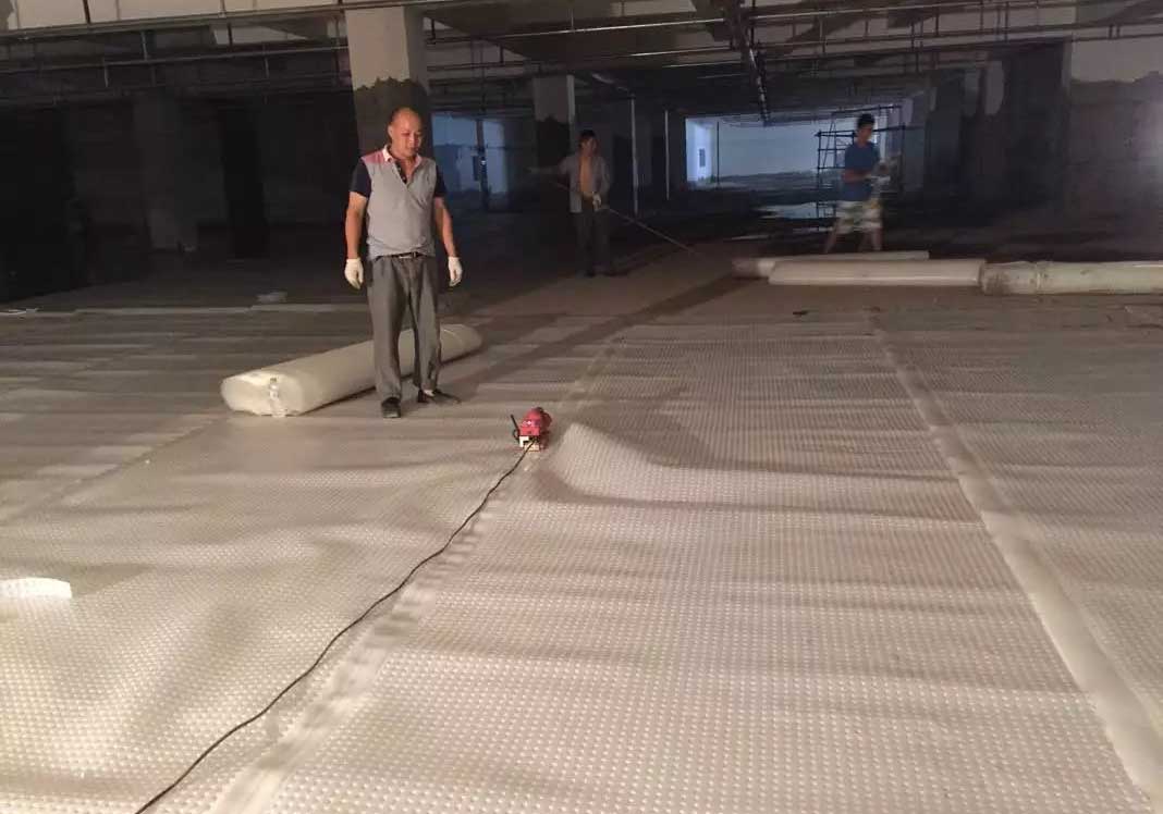 郑州排水板安装