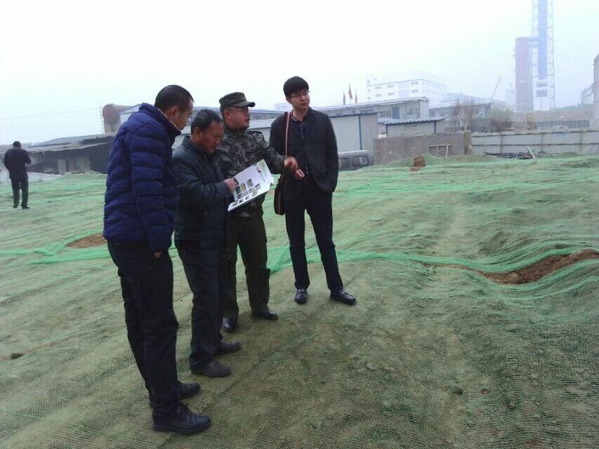 技术总监现场指导
